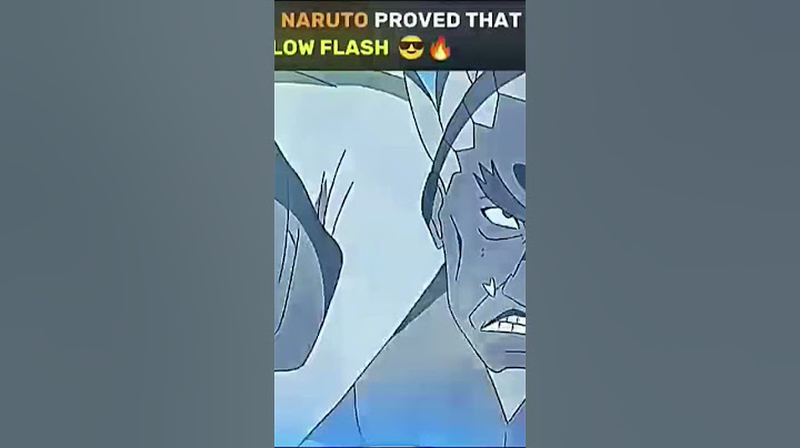ONCE AGAIN NARUTO PROVED THAT HE IS THE SON OF YELLOW FLASH 😎🔥 #anime #dragonball #viral #shorts