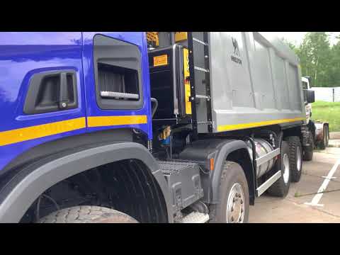 Обзор самосвала Scania P440 XT