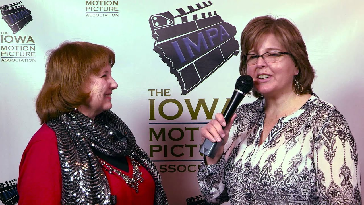 Deb Walters  interview at The 74th Annual Golden Globes - Iowa Motion Picture Association