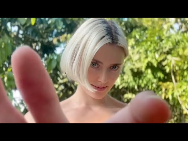 ASMR 🍃 No Talking Personal Attention with Nature Sounds and Hand Movements 🕊️