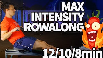 36 Minute Challenging Rowing Workout - Build Speed and Stamina | 2K Plan v2 Week 3 Row 4 | RowAlong