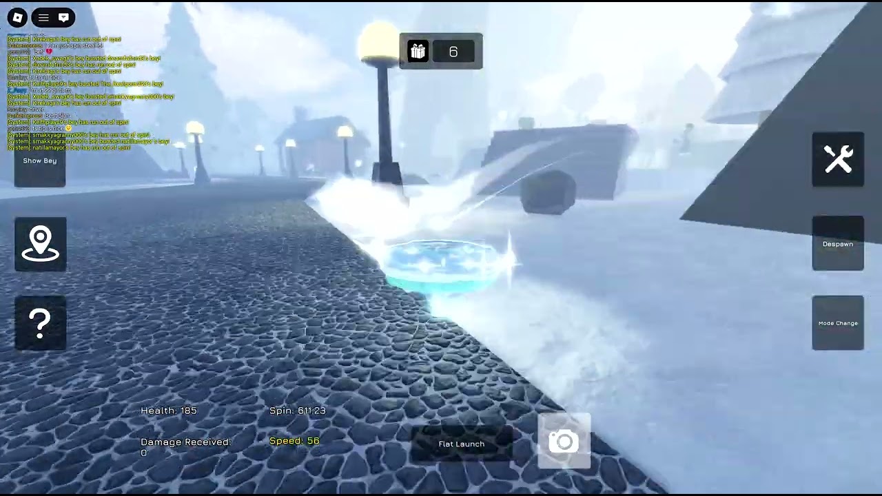 Me playing around with new limited layer in Beyblade Physics