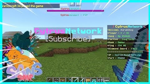 Texter|PLUGINS POCKETMINE