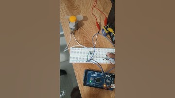 Encender un motor DC. ARDUINO