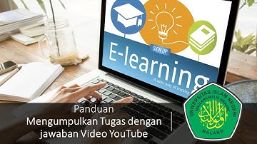 Panduan upload tugas dengan jawaban video YouTube