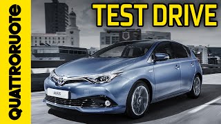 Toyota Auris 2015 1.2 CVT (ENG) - Test Drive and Review 