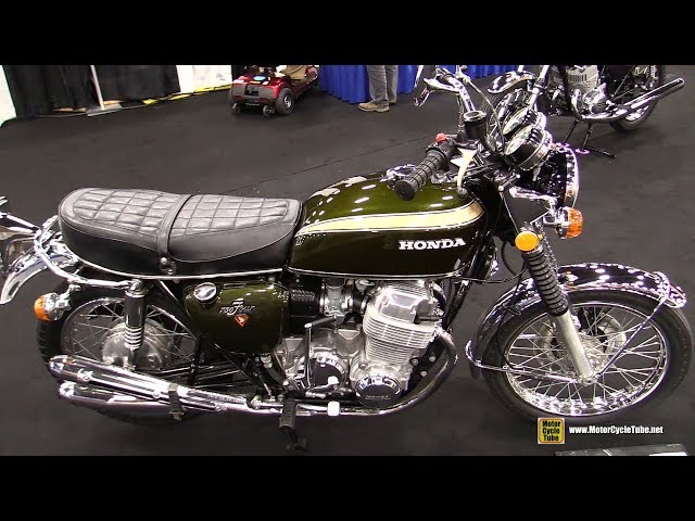 1973 Honda CB 750 Four Vintage Bike - Walkaround - 2018 AIMExpo
