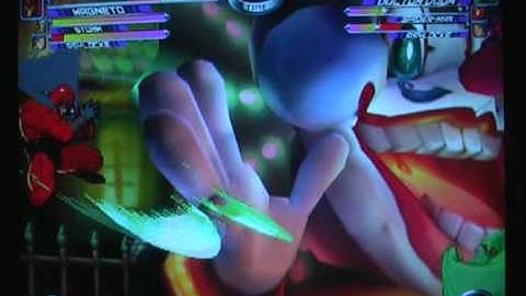 DeeJay vs KusoGaki - RB warmup 2v2 #mvc2