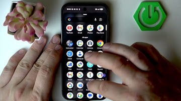 Google Pixel 10 Pro - Hoe je snel de zaklamp aanzet