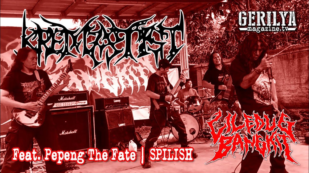 KREMATIST - Zarakosta [LIVE] @ Ciledug Bangkit, Paparisa Rumah Kopi Ciledug