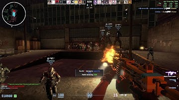 CS2 Zombie Escape ze_noir_p (Stage 1 & 2) on GFL Server