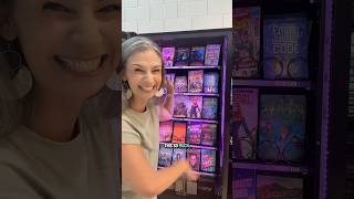 How Many Free Vending Machine Books Were Given Out?!