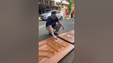 Đừng nhầm Goonsan với các dòng cửa thép vân gỗ thông thường khác