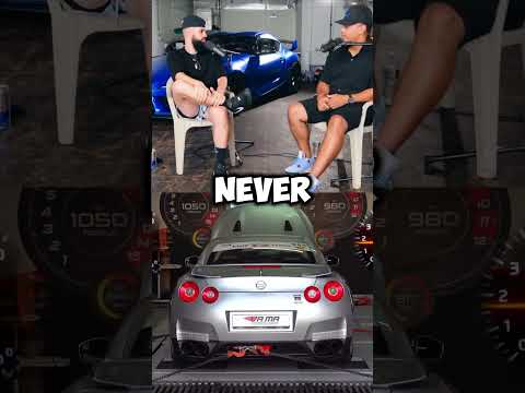 Dan Rue Explains why his GTR is so Fast