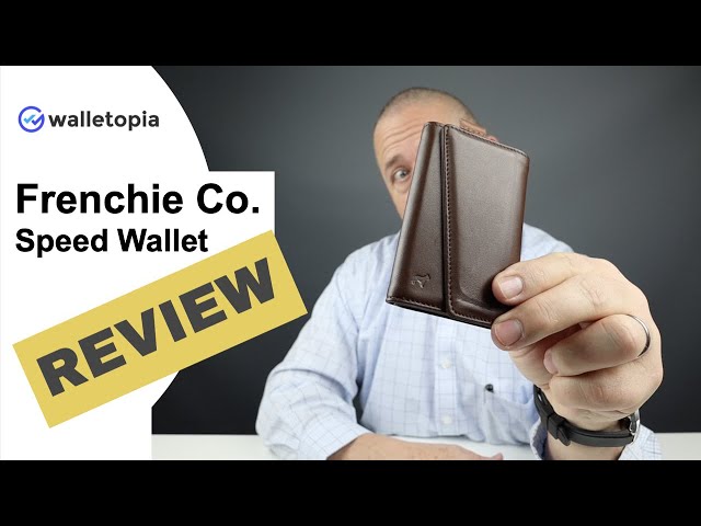 The Frenchie Co. - Speed Wallet Mini