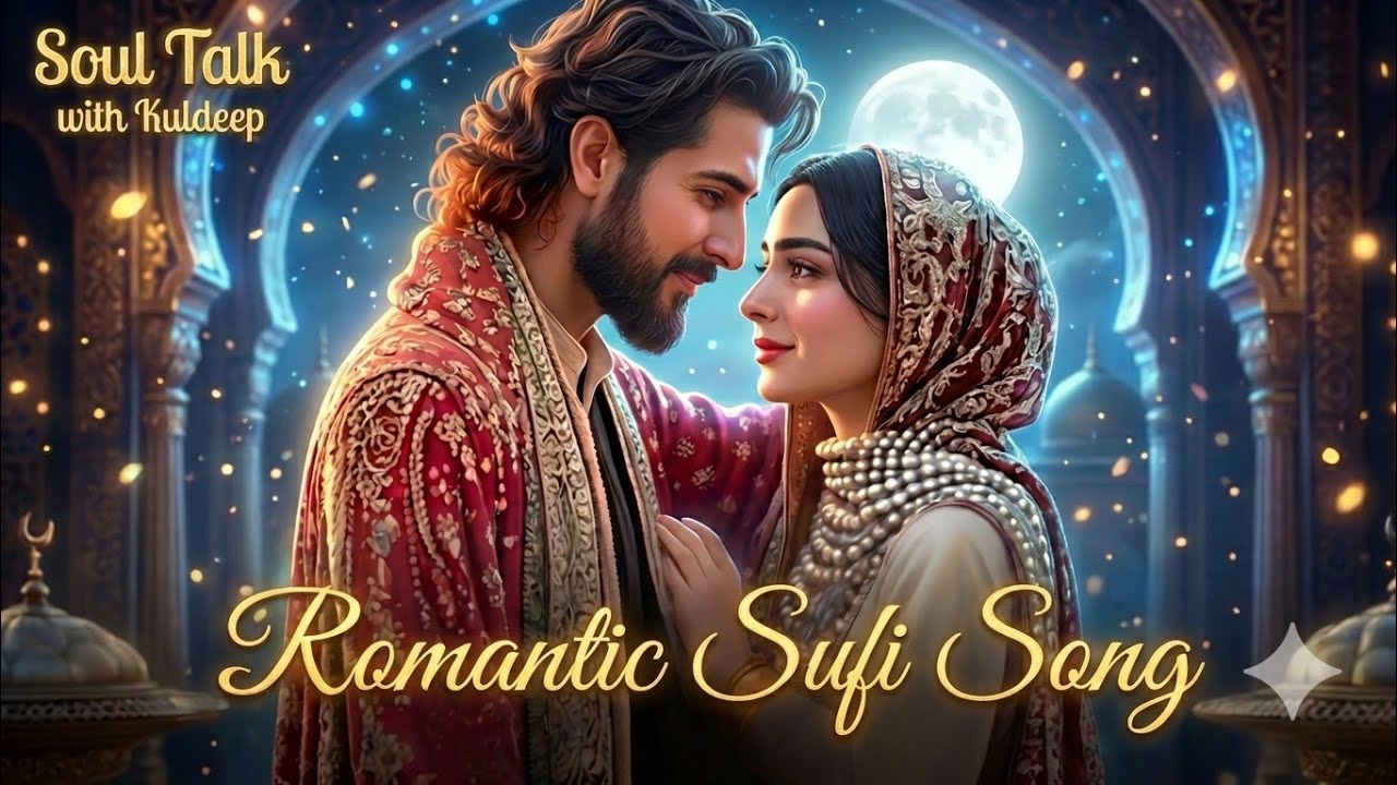 Ishq Ki Roshni ❤️ | Romantic Sufi Love Song | Chill DJ Beats | Soulful Love Song 2026 |