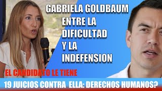 ESCUCHA NOBOA : Gabriela Goldbaum Smith: Entre la Dificultad y la Indefensión