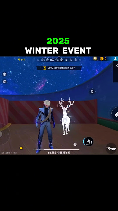 😱 WINTERLAND 2025 EVENT FREE FIRE || #shorts #ffshorts #ffshortstamil #trending #freefire #newevent
