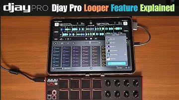 Djay Pro Looper Feature Explained + MIDI Mapping Tips"