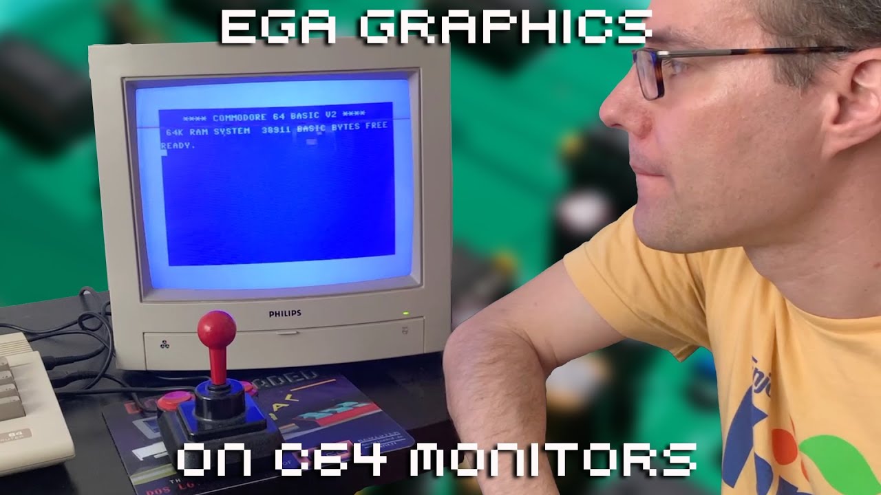 EGA Graphics On C64 Monitors YouTube EGA Graphics On C64 Monitors YouTube