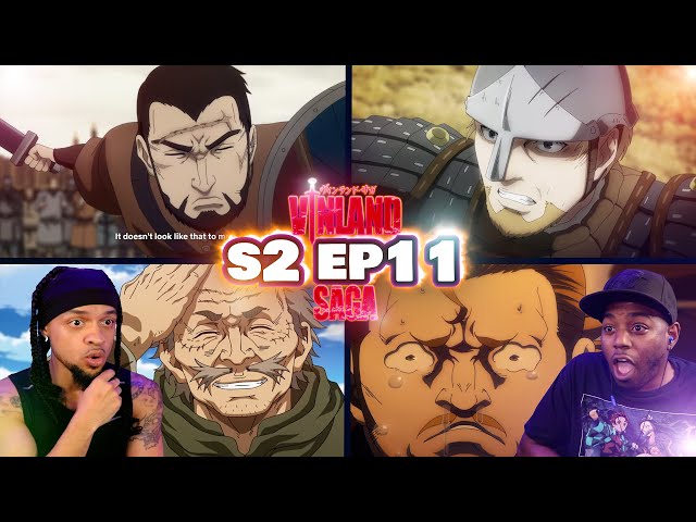 Vinland Saga S2 - 11 [The King and the Sword] - Star Crossed Anime