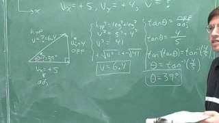 Physics: Vector components (73)