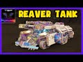 Crossout #606 ► REAVER - 2x Reaper Miniguns on Fast Tank - Best Tracked Build