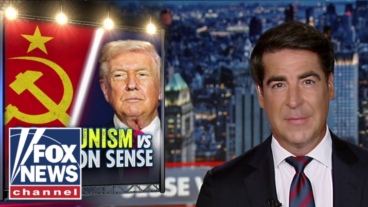 Watters: They want to tear down DC like a statue … on day one Watters: They want to tear down DC like a statue … on day one
