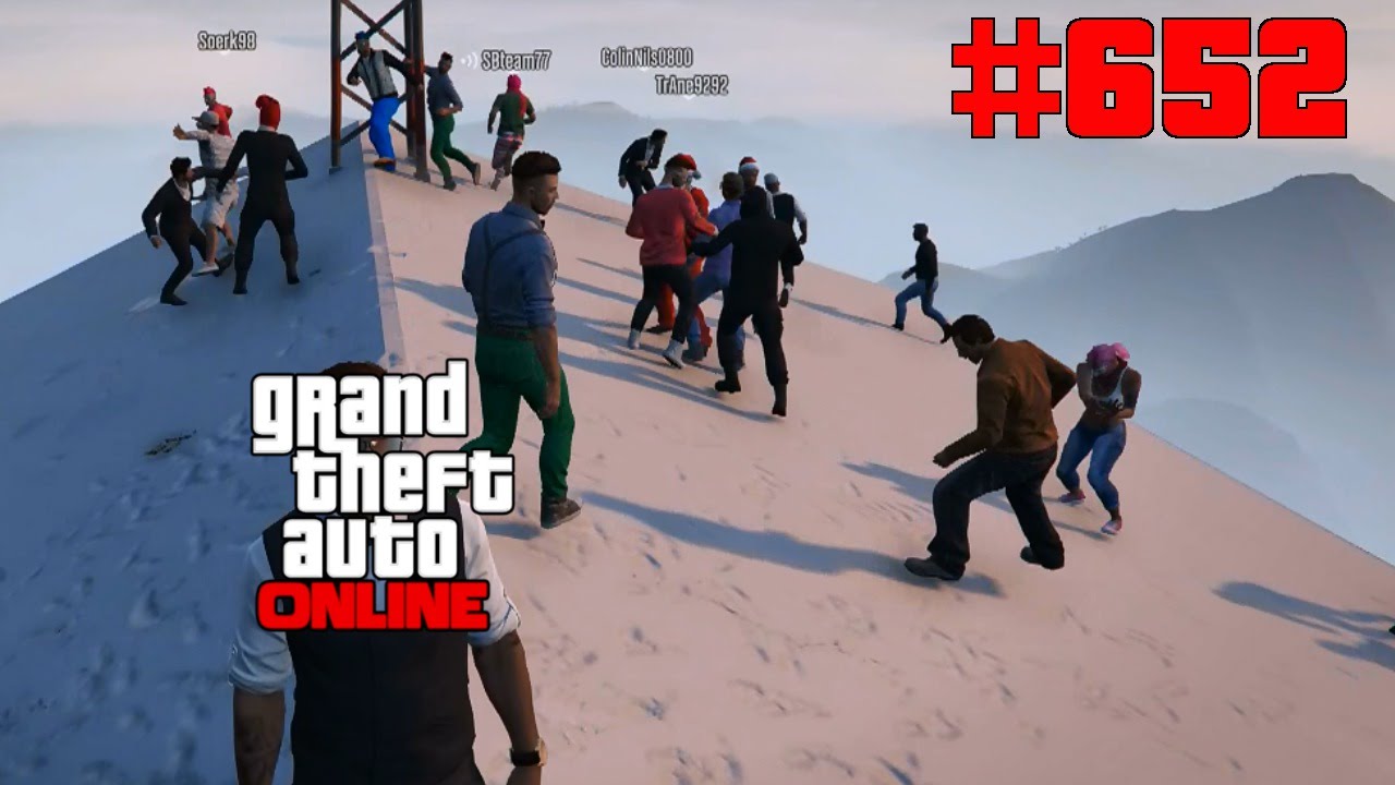 GTA 5 Online 652 Heftige Schl gerei Deutsch Let s Play GTA 5 Online 652 Heftige Schl gerei Deutsch Let s Play