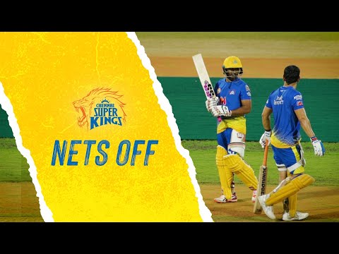 Super mode on ? and nets off!!! #WhistlePodu #Yellove ??