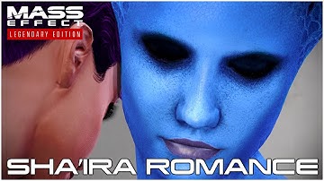 The Mass Effect Legendary Edition - Consort Sha’ira Asari Romance