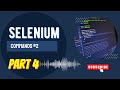 Selenium Automation: Commands - 2