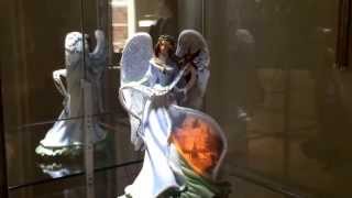 Thomas Kinkade Gifts Of Christmas Angel Figurine Collection
