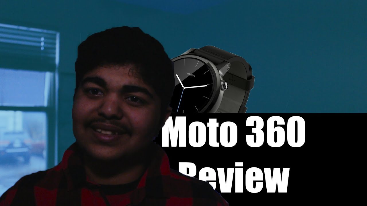 Moto 360 Review YouTube