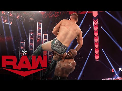 Bobby Lashley vs. The Miz – WWE Championship Match: Raw, Mar. 8, 2021