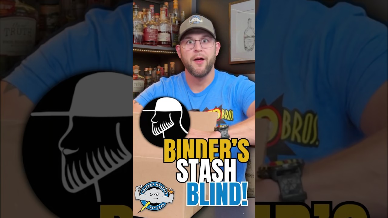 My honest thoughts on these Binder's Stash picks #whiskey #bourbon #shorts