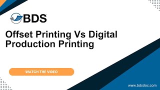 Offset Printing Vs Digital Production Printing Wealth