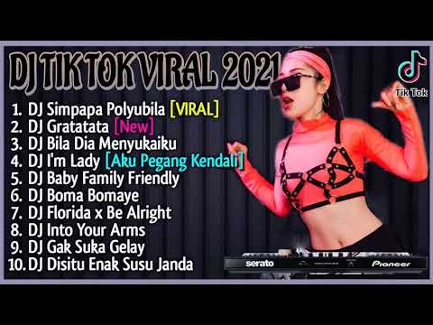 DJ TIKTOK TERBARU 2021 - DJ SIMPAPA POLYUBILA TIK TOK FULL BASS VIRAL REMIX TERBARU 2021