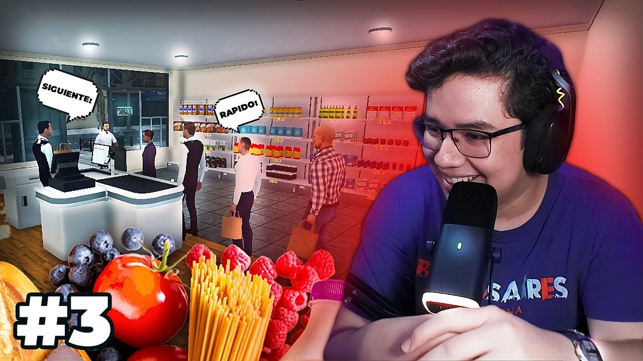 Nuevos COLORES en el MERCADITO 🖌️ | Supermarket Simulator