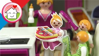 Playmobil en francais Toutes les histoires de bébé avec Mia  - La famille Hauser