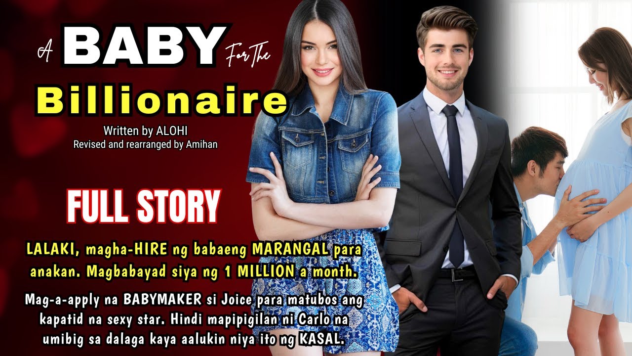 LALAKI, MAGHA-HIRE NG BABAENG MARANGAL PARA GAWING BABYMAKER, MAPAPA-IBIG SYA SA DALAGA |Pinoy story