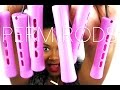 NATURAL HAIR | Perm Rods (Fail)