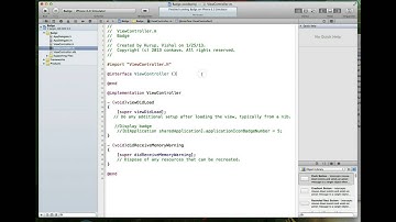 iOS Quick Tip: Badges in iOS