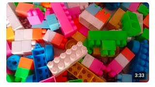 Satisfying DIY/ASMR building blocks #relaxation #asmrbuildingblocks #asmrsounds #asmrvideos