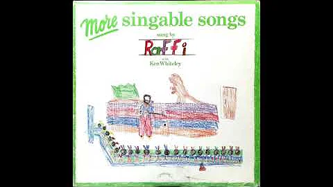 Raffi - Shake My Sillies Out (Isolated Vocals)