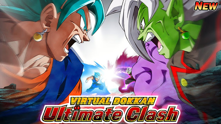 AWESOME *NEW* UPDATE TO ULTIMATE CLASH!! Global Campaign Special Edition Part 1 | DBZ Dokkan Battle