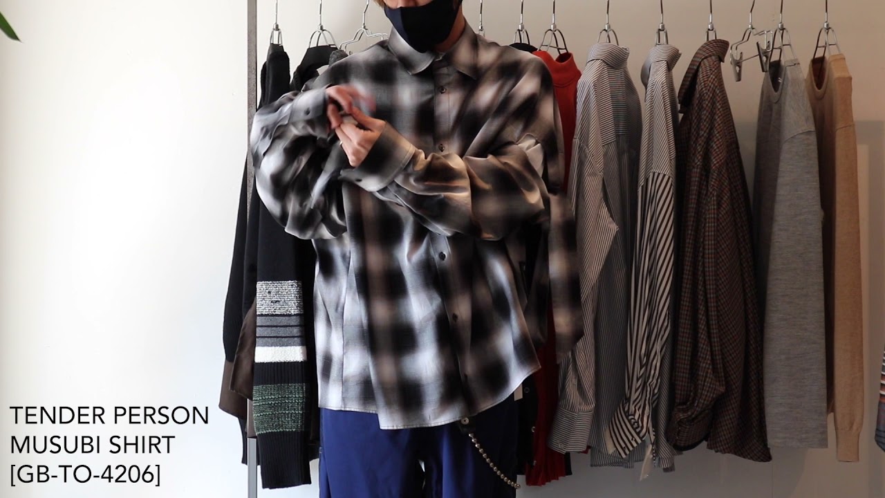 TENDER PERSON /MUSUBI SHIRT[GB-TO-4206] - YouTube