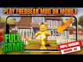 Fredbear Runaway Mobile is HERE! 🐻💨 (Hello Neighbor Mod Tutorial)