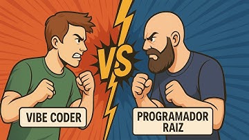Vibe Coding vs Programador Raiz: Quem Vence Essa Batalha?