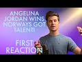 Angelina Jordan WINS Norway's Got Talent [FIRST REACTION